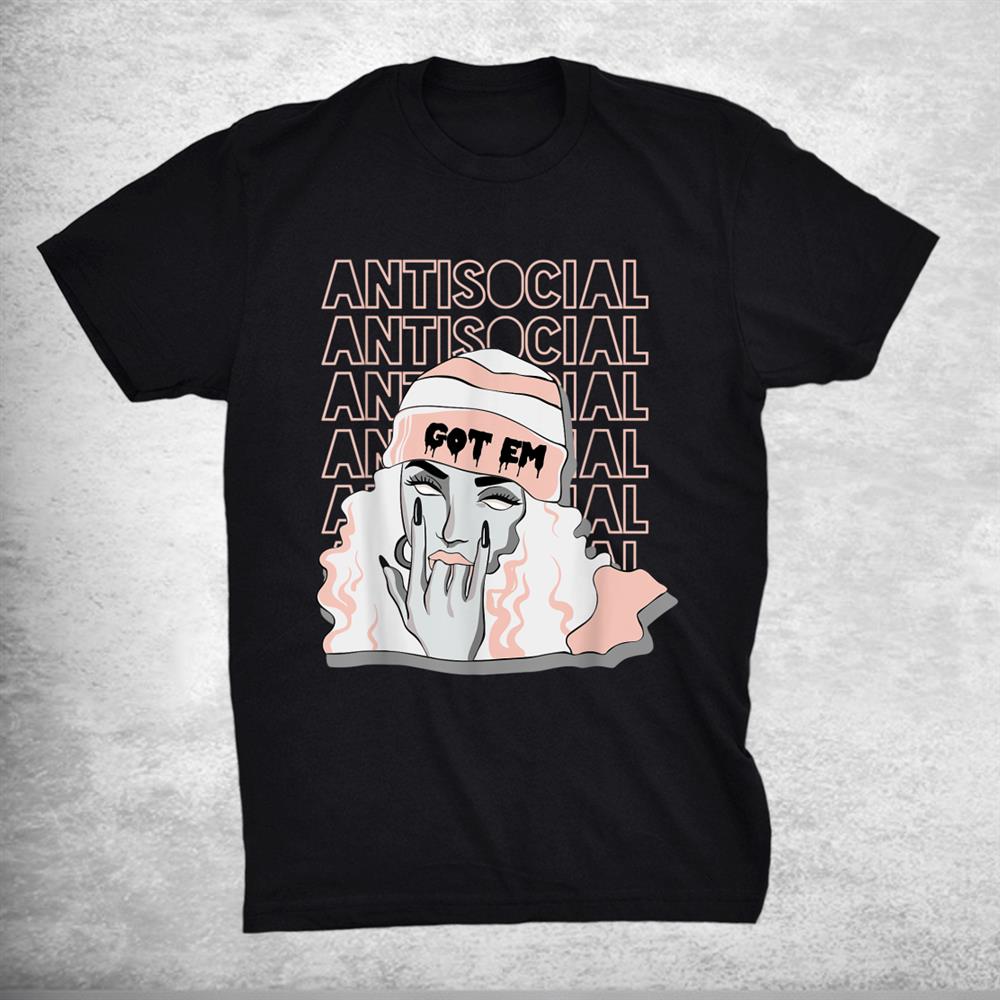 Bad Girl Match 1 Mid Arctic Crimson Tint Orange Halloween Shirt Bad Girl Match 1 Mid Arctic Crimson Tint Orange Halloween Shirt