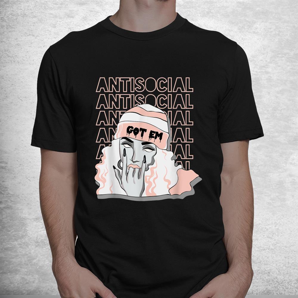 Bad Girl Match 1 Mid Arctic Crimson Tint Orange Halloween Shirt Bad Girl Match 1 Mid Arctic Crimson Tint Orange Halloween Shirt