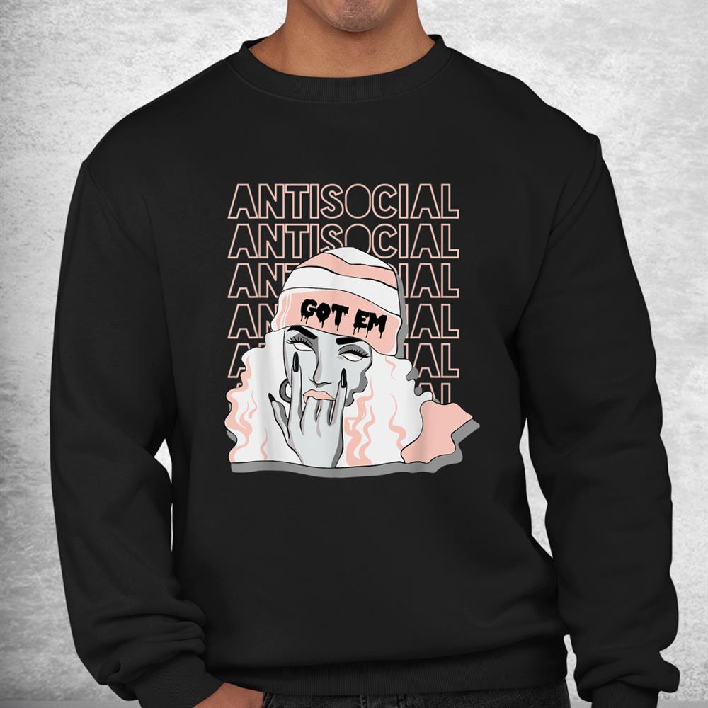 Bad Girl Match 1 Mid Arctic Crimson Tint Orange Halloween Shirt Bad Girl Match 1 Mid Arctic Crimson Tint Orange Halloween Shirt