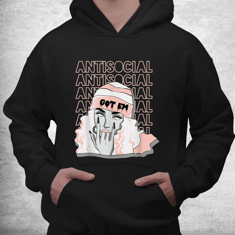 Bad Girl Match 1 Mid Arctic Crimson Tint Orange Halloween Shirt Bad Girl Match 1 Mid Arctic Crimson Tint Orange Halloween Shirt