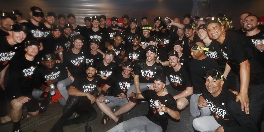 Baltimore Orioles October Ready 2024