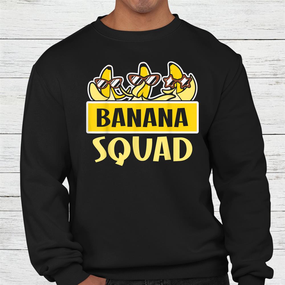 Banana Squad Shirt That’s Bananas Halloween Shirt Banana Squad Shirt That’s Bananas Halloween Shirt
