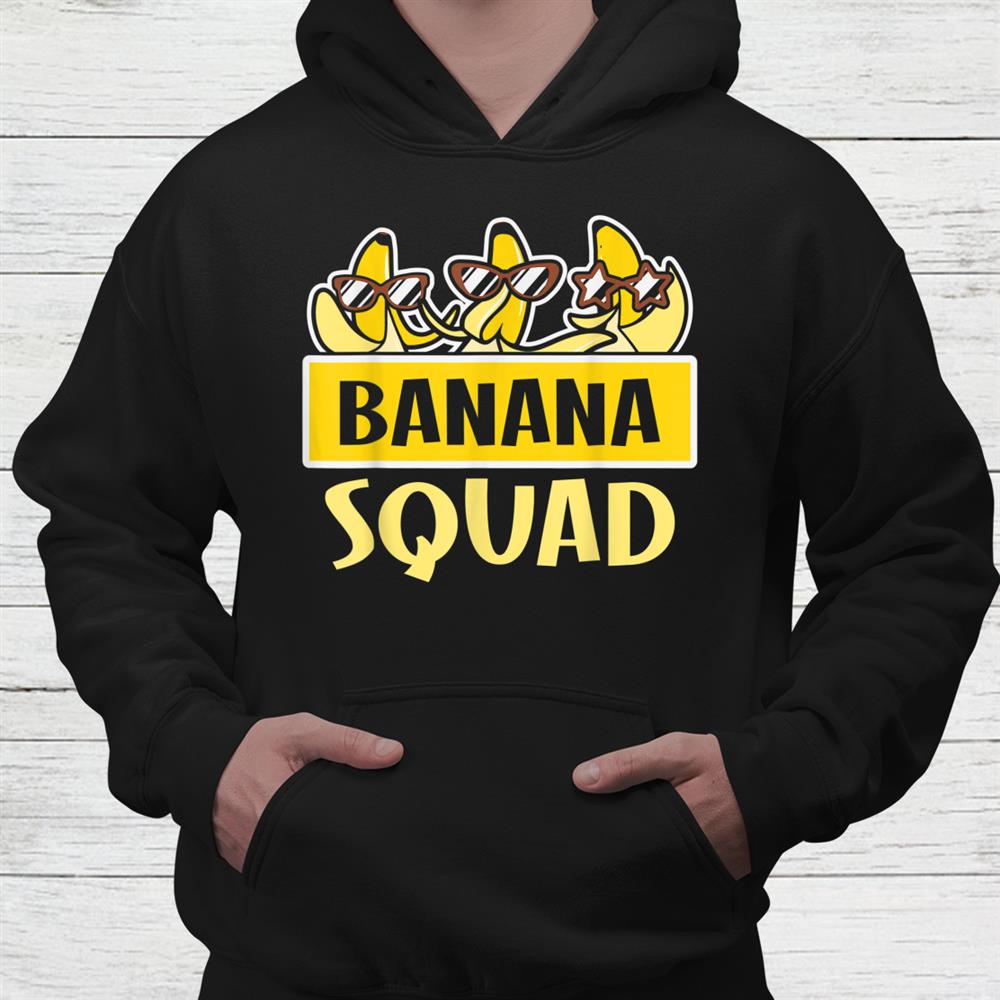 Banana Squad Shirt That’s Bananas Halloween Shirt Banana Squad Shirt That’s Bananas Halloween Shirt