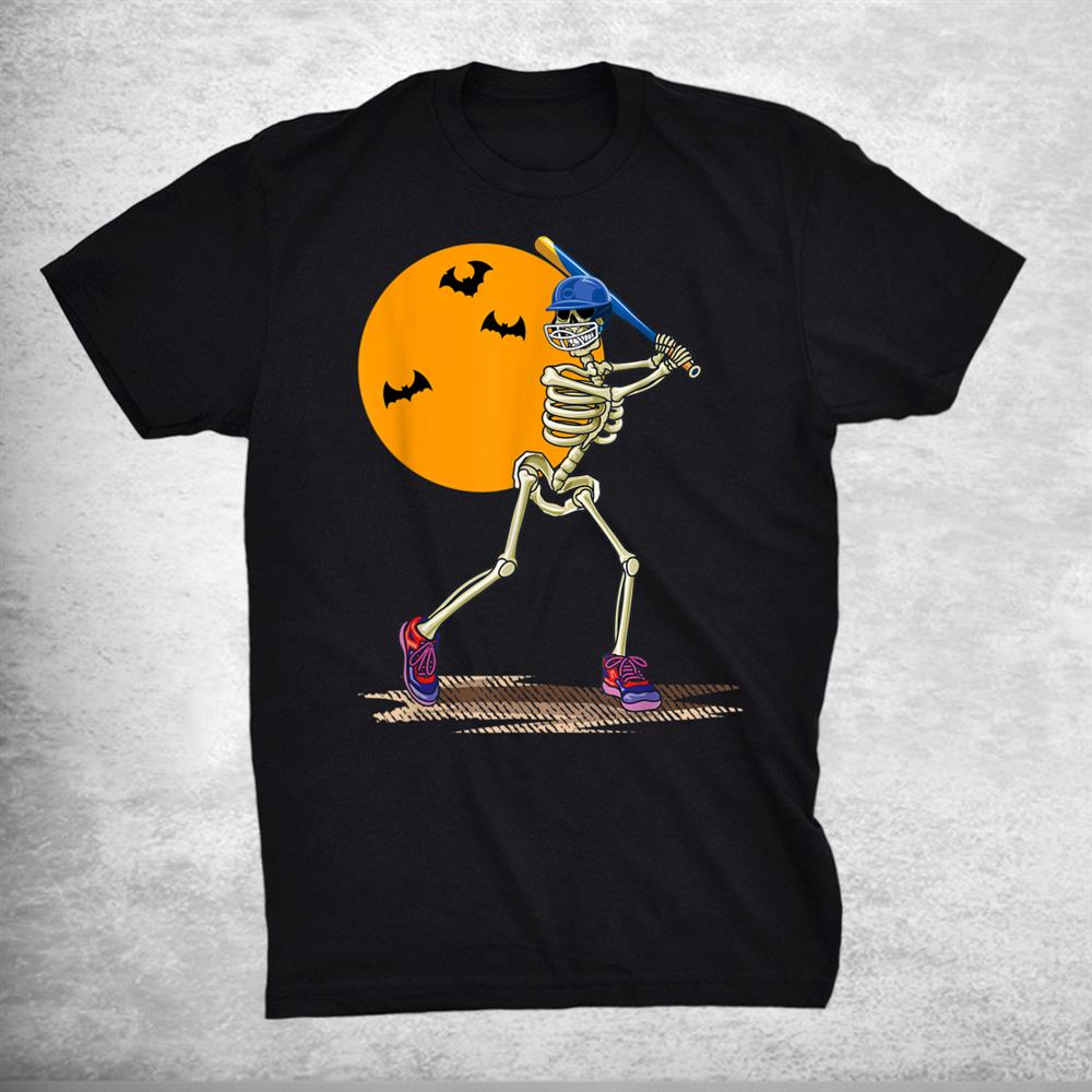 Baseball Skeleton Halloween Baseball Halloween Shirt Baseball Skeleton Halloween Baseball Halloween Shirt