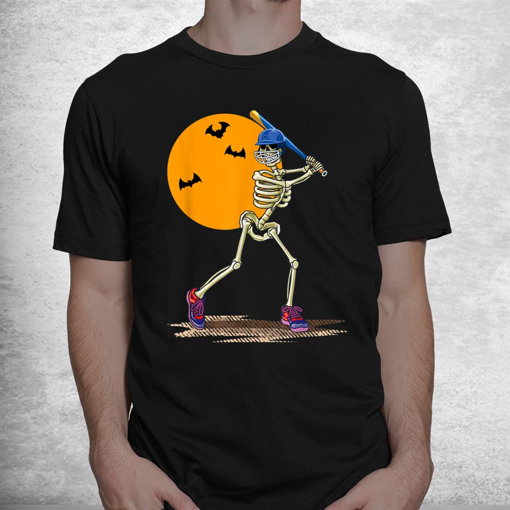 Baseball Skeleton Halloween Baseball Halloween Shirt Baseball Skeleton Halloween Baseball Halloween Shirt