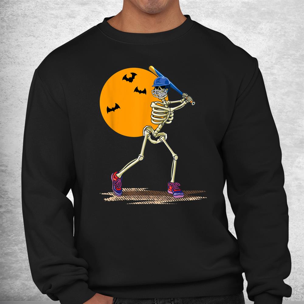 Baseball Skeleton Halloween Baseball Halloween Shirt Baseball Skeleton Halloween Baseball Halloween Shirt