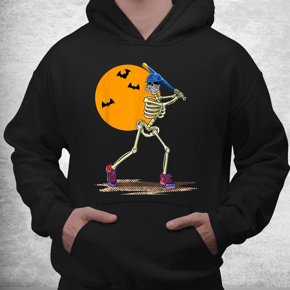 Baseball Skeleton Halloween Baseball Halloween Shirt Baseball Skeleton Halloween Baseball Halloween Shirt