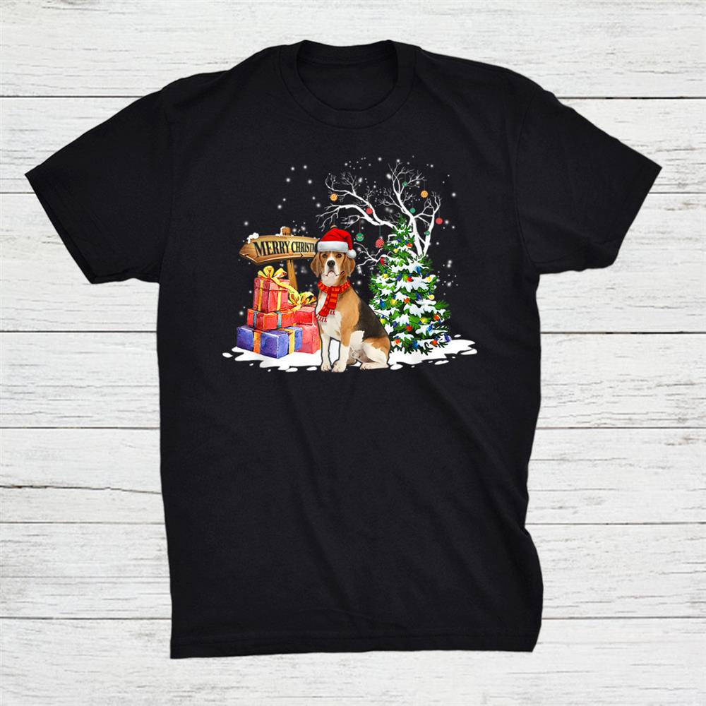 Beagle Christmas Tree Beagle Xmas Pajama Matching Family Shirt Beagle Christmas Tree Beagle Xmas Pajama Matching Family Shirt