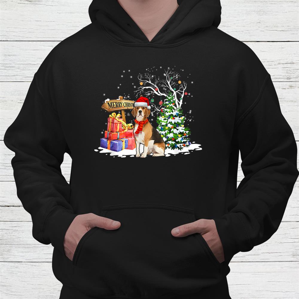 Beagle Christmas Tree Beagle Xmas Pajama Matching Family Shirt Beagle Christmas Tree Beagle Xmas Pajama Matching Family Shirt