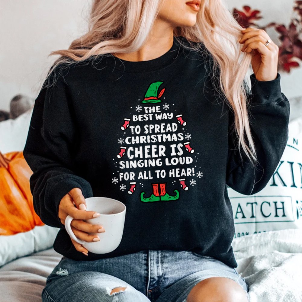 Best Way To Spread Christmas Cheer Funny Xmas Shirt Best Way To Spread Christmas Cheer Funny Xmas Shirt