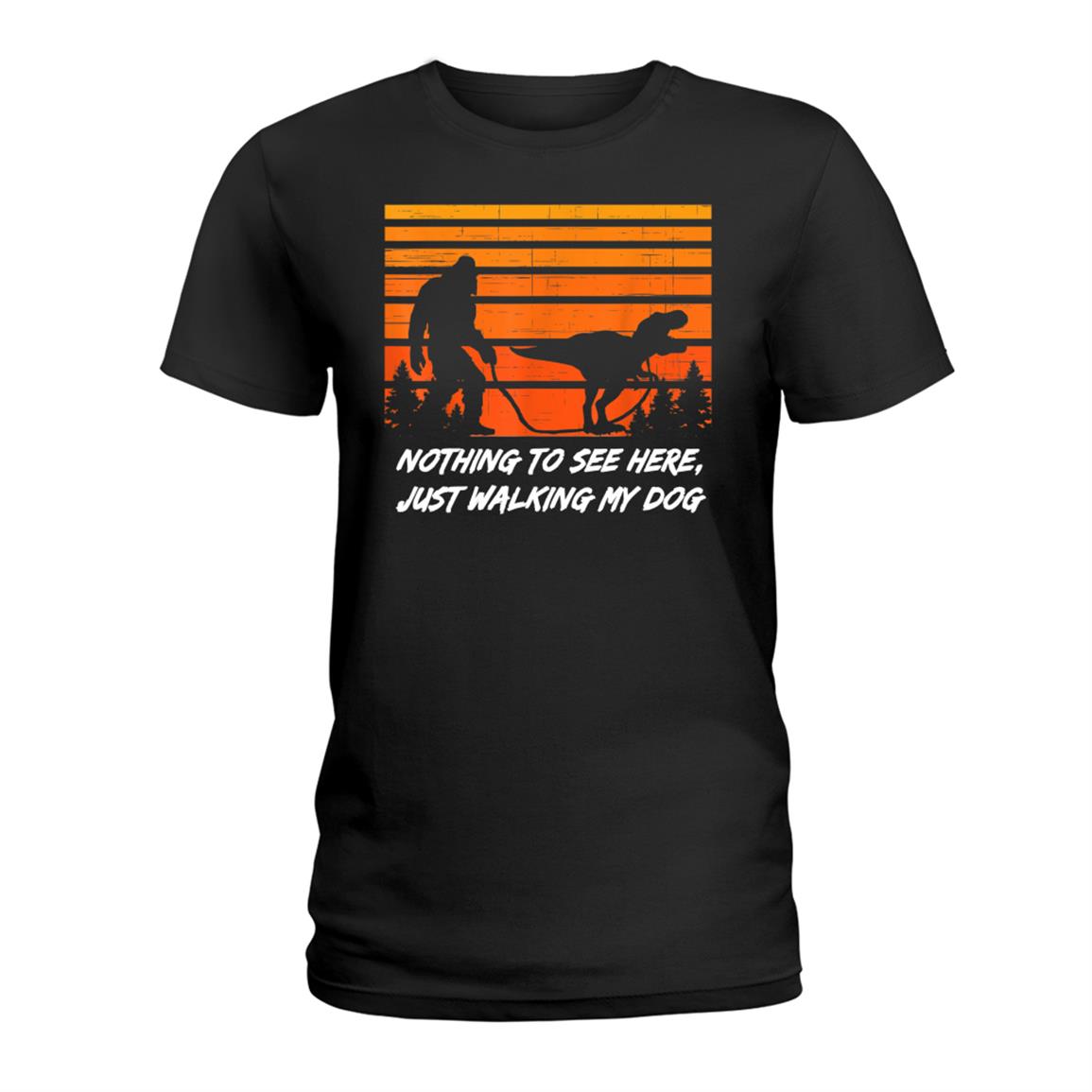 Bigfoot Retro Dinosaur Halloween Shirt Bigfoot Retro Dinosaur Halloween Shirt