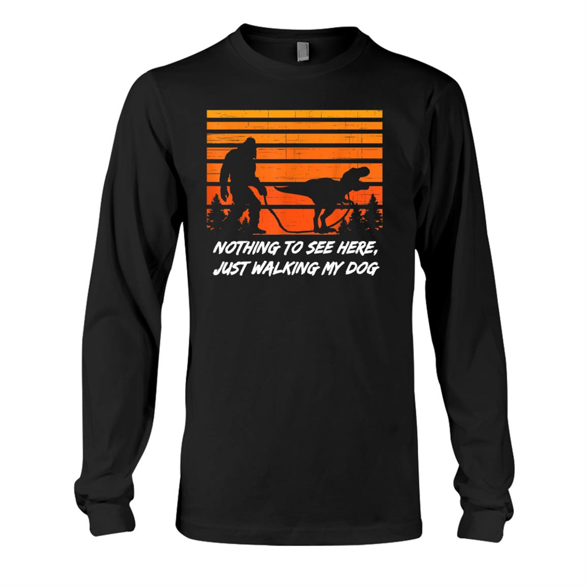 Bigfoot Retro Dinosaur Halloween Shirt Bigfoot Retro Dinosaur Halloween Shirt