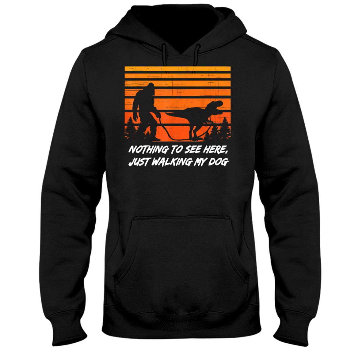 Bigfoot Retro Dinosaur Halloween Shirt Bigfoot Retro Dinosaur Halloween Shirt