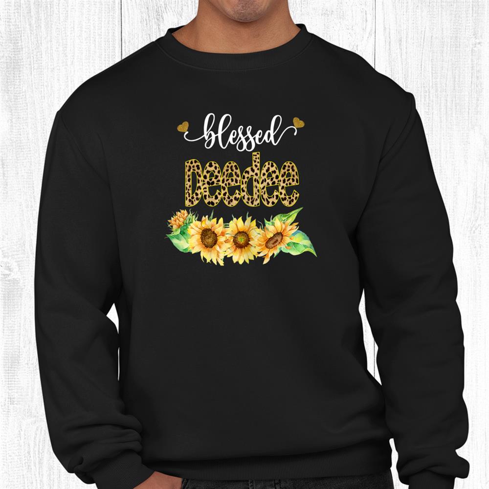 Blessed Deedee Leopard Sunflowers Halloween Fall Shirt Blessed Deedee Leopard Sunflowers Halloween Fall Shirt