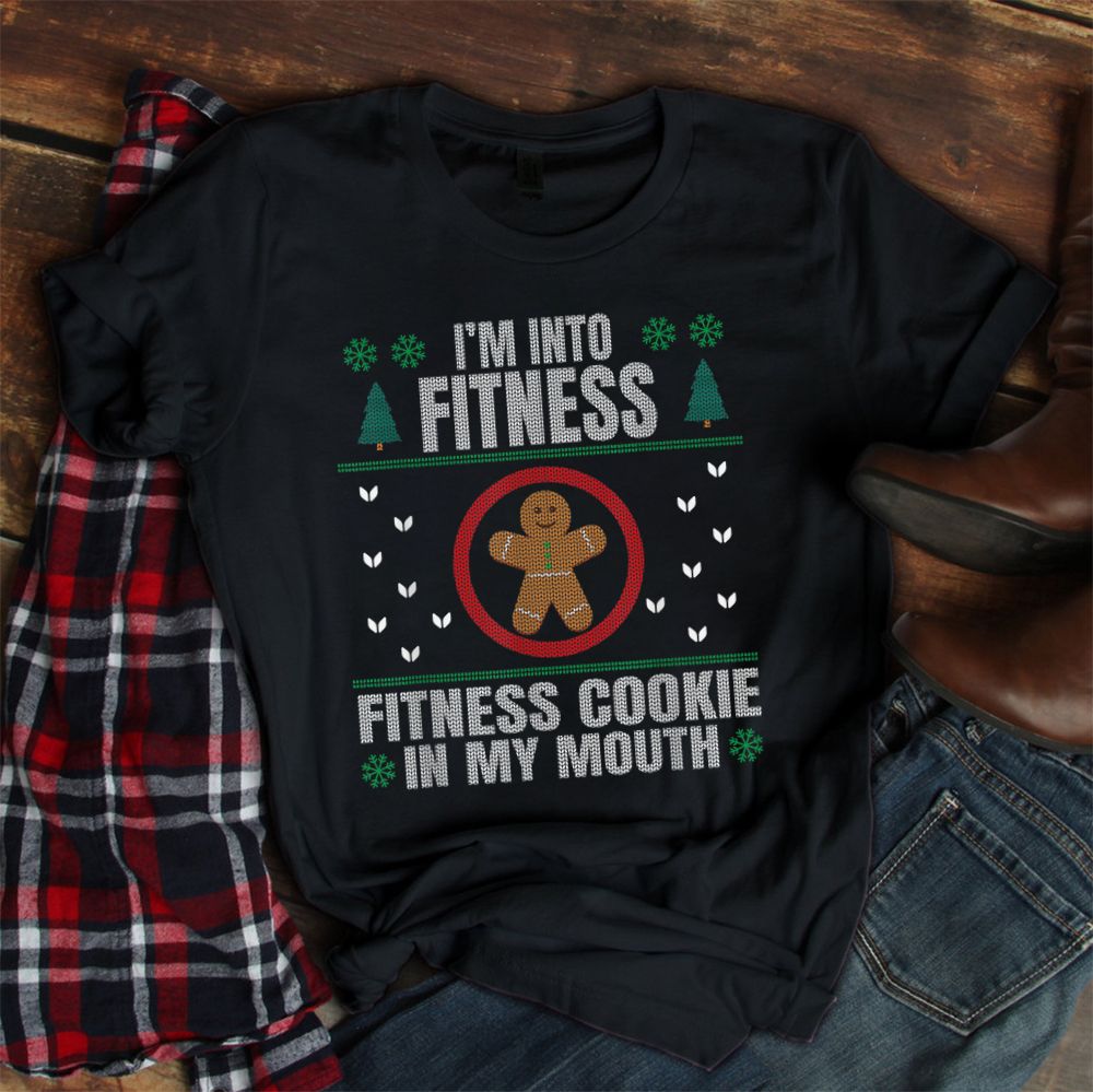 Bodybuilding Christmas Workout Shirt Bodybuilding Christmas Workout Shirt