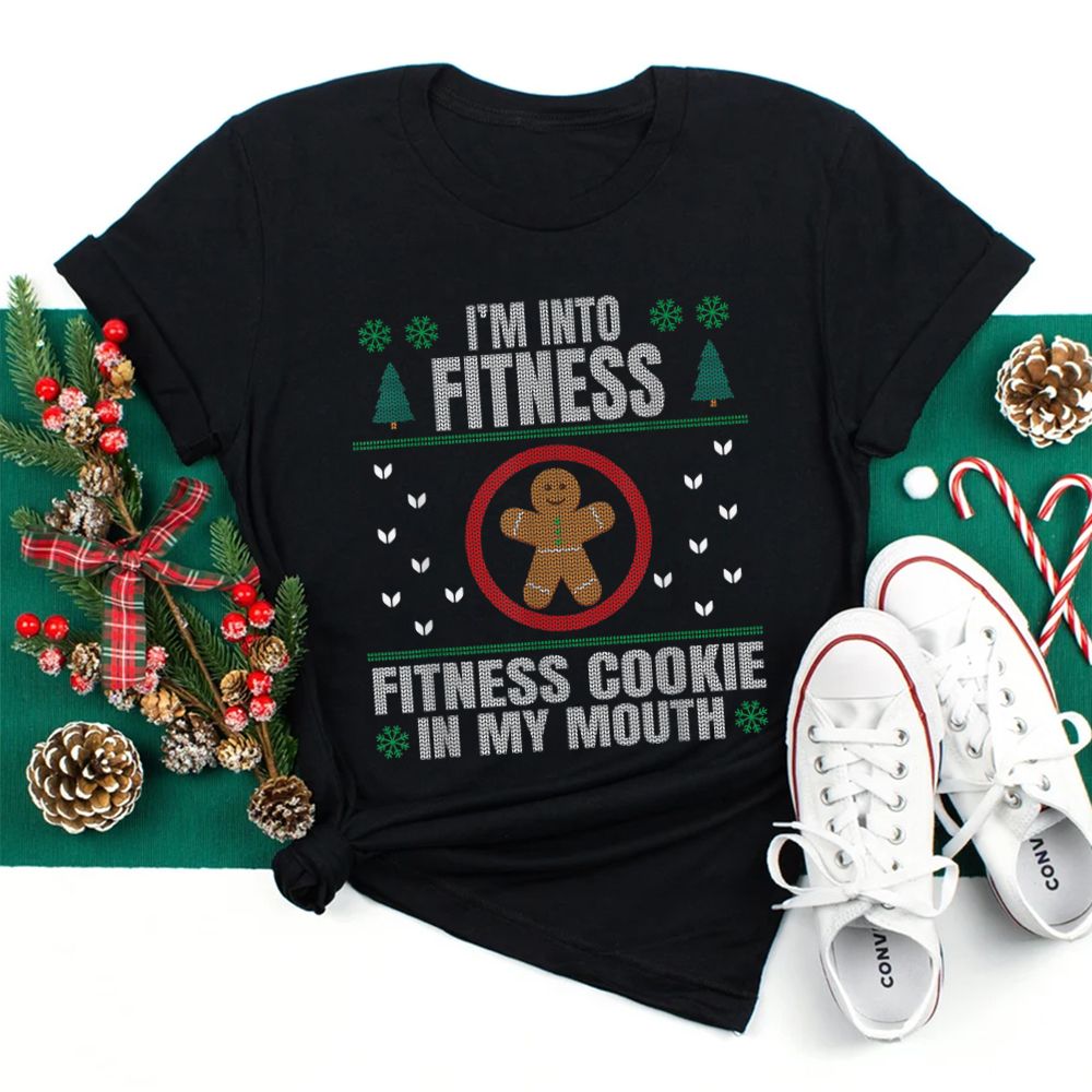 Bodybuilding Christmas Workout Shirt Bodybuilding Christmas Workout Shirt