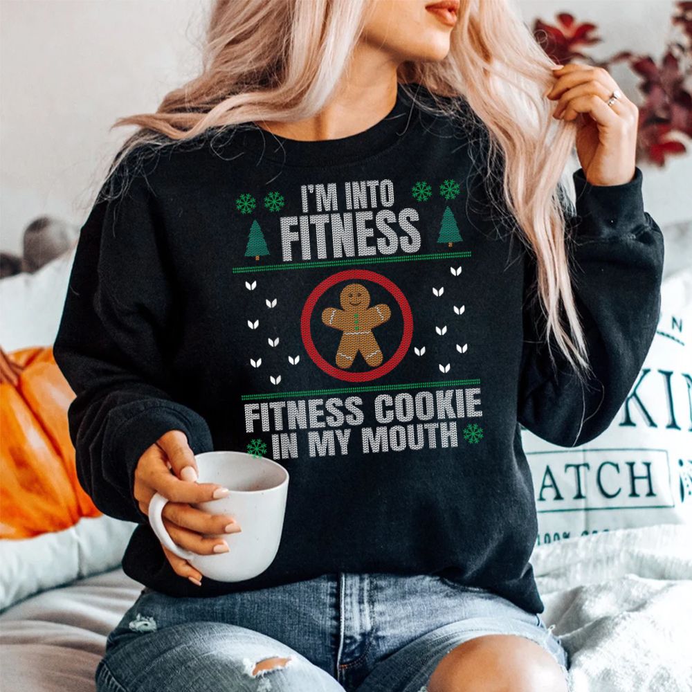 Bodybuilding Christmas Workout Shirt Bodybuilding Christmas Workout Shirt