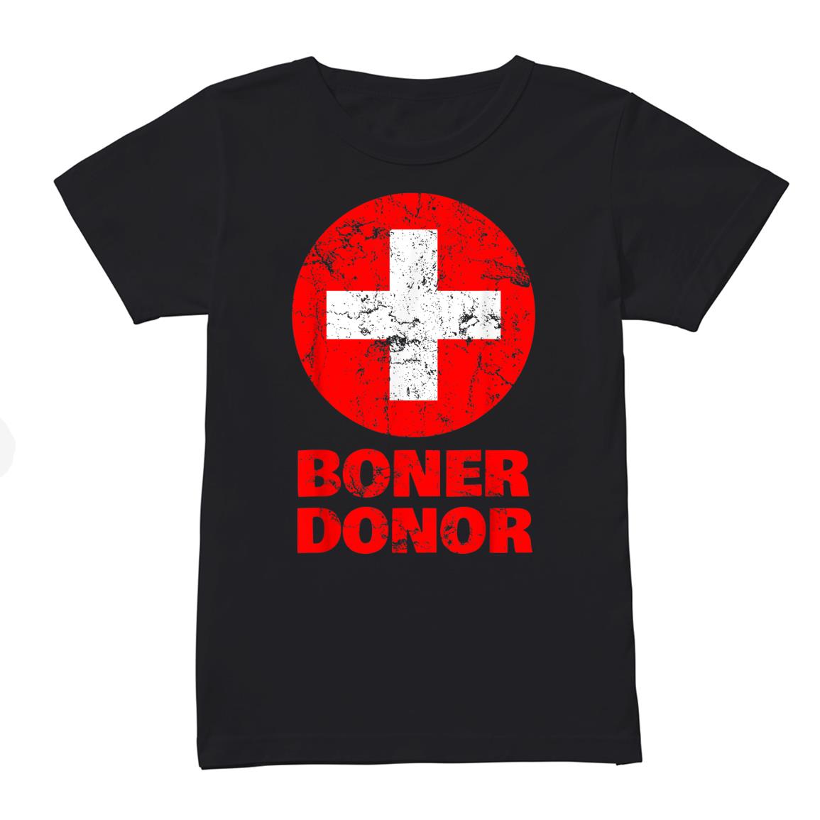 Boner Donor Funny Halloween Shirt Boner Donor Funny Halloween Shirt