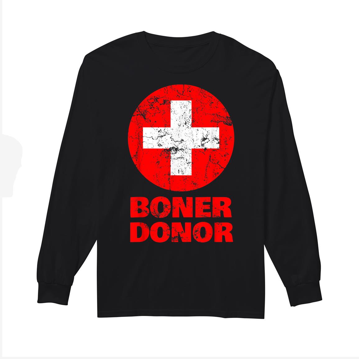 Boner Donor Funny Halloween Shirt Boner Donor Funny Halloween Shirt