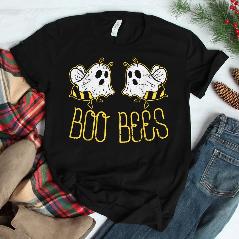 Boo Bees Funny Couples Halloween Shirt Boo Bees Funny Couples Halloween Shirt