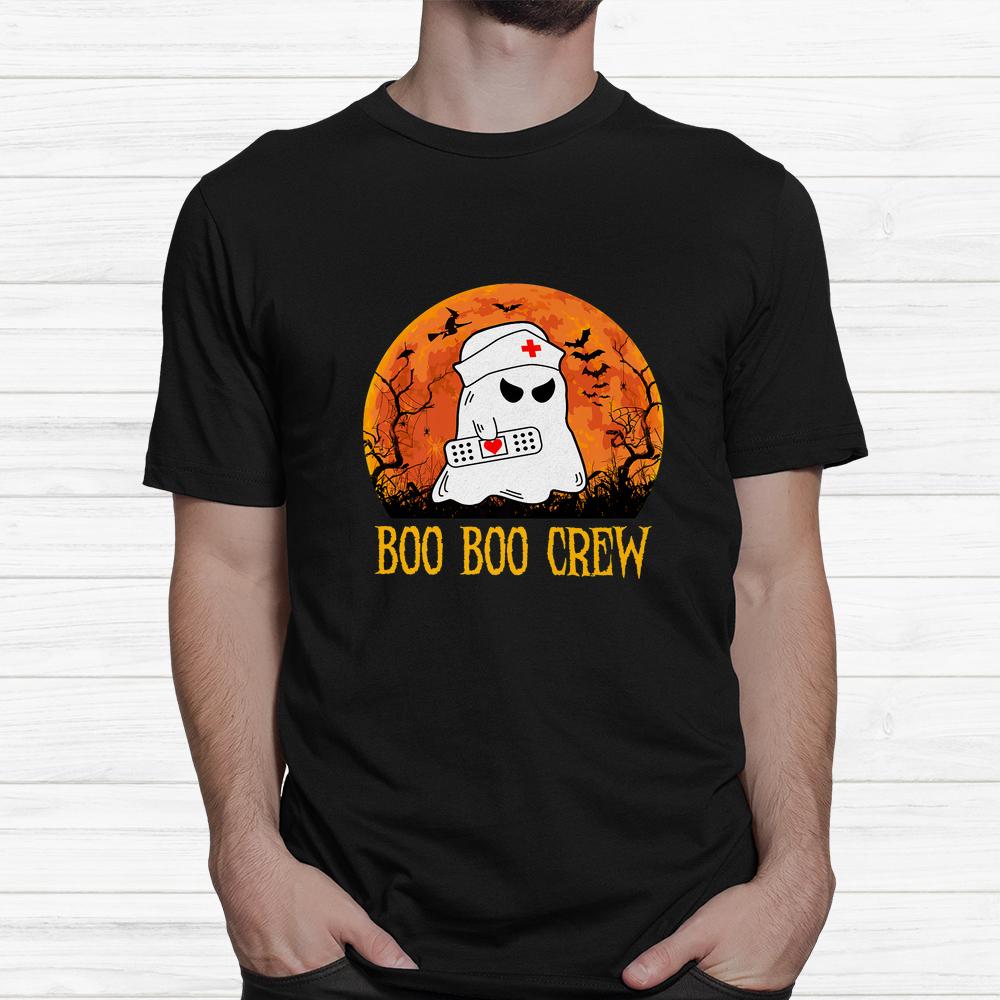 Boo Boo Crew Nurse Funny Halloween Nurse Shirt Boo Boo Crew Nurse Funny Halloween Nurse Shirt