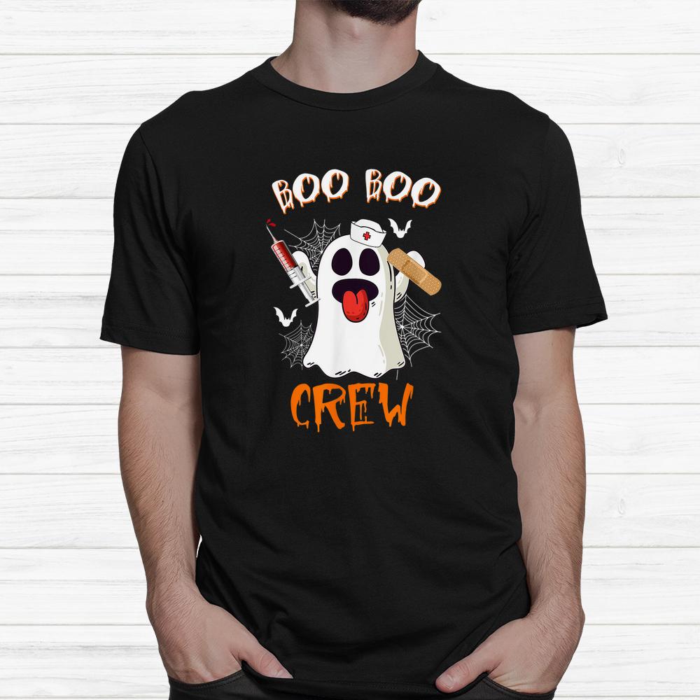 Boo Boo Crew Nurse Ghost Halloween Shirt Boo Boo Crew Nurse Ghost Halloween Shirt