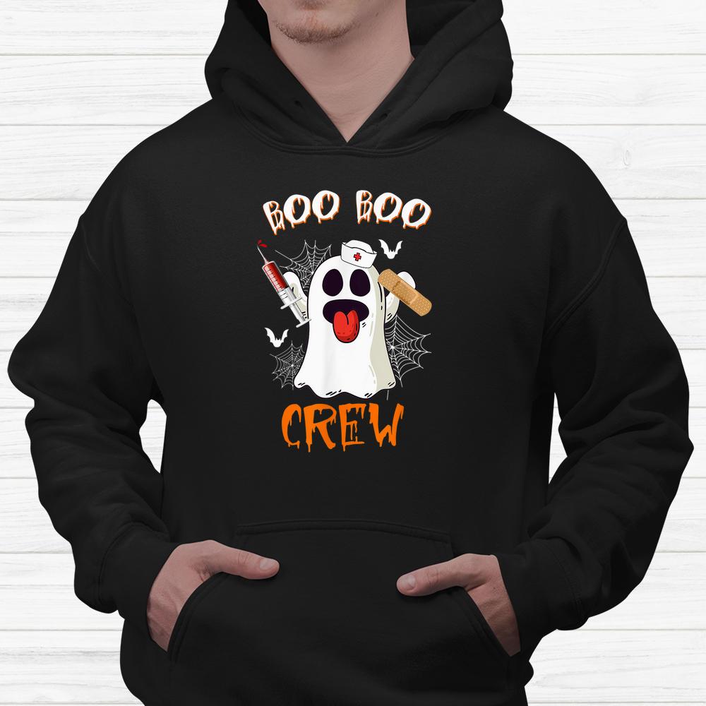 Boo Boo Crew Nurse Ghost Halloween Shirt Boo Boo Crew Nurse Ghost Halloween Shirt