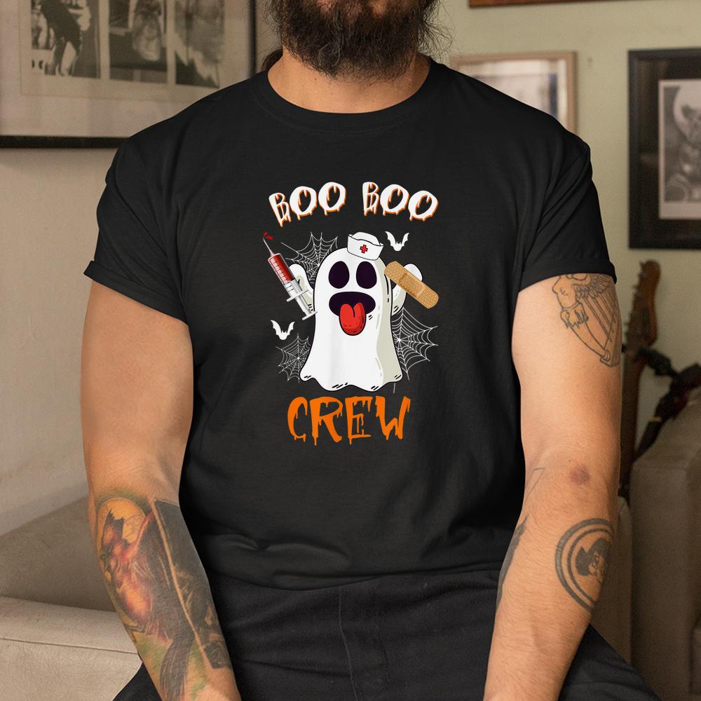 Boo Boo Crew Nurse Ghost Halloween Shirt Boo Boo Crew Nurse Ghost Halloween Shirt