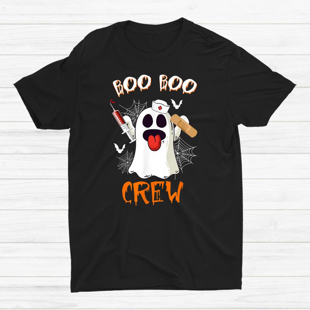 Boo Boo Crew Nurse Ghost Halloween Shirt Boo Boo Crew Nurse Ghost Halloween Shirt