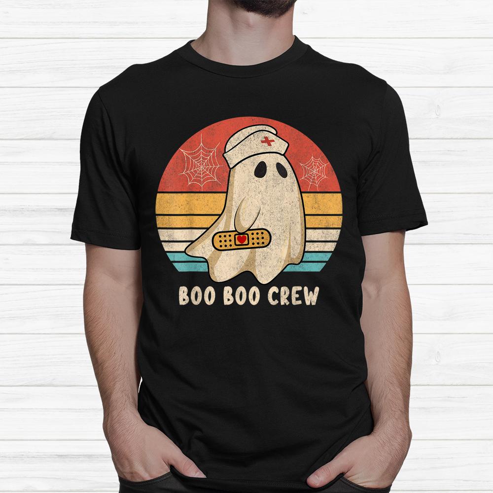 Boo Boo Crew Nurse Halloween Nursing Shirt Boo Boo Crew Nurse Halloween Nursing Shirt