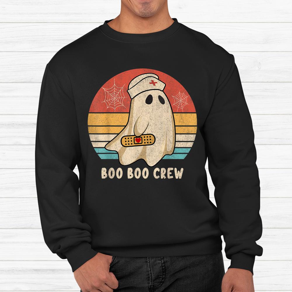Boo Boo Crew Nurse Halloween Nursing Shirt Boo Boo Crew Nurse Halloween Nursing Shirt