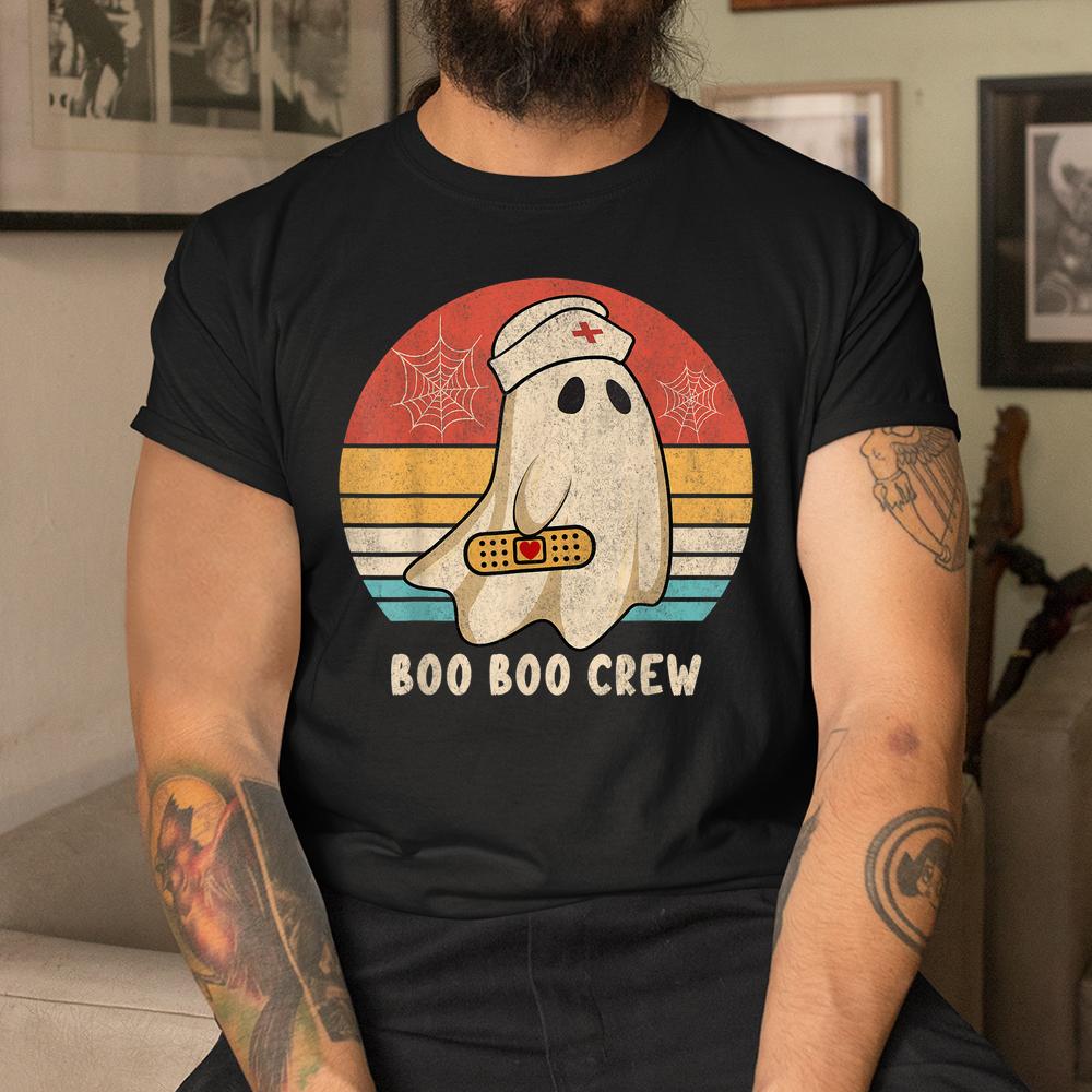 Boo Boo Crew Nurse Halloween Nursing Shirt Boo Boo Crew Nurse Halloween Nursing Shirt