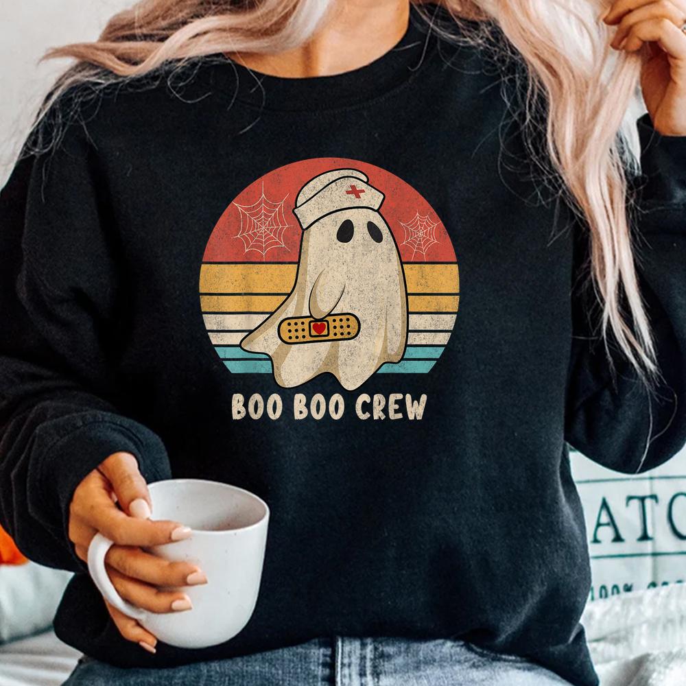 Boo Boo Crew Nurse Halloween Nursing Shirt Boo Boo Crew Nurse Halloween Nursing Shirt