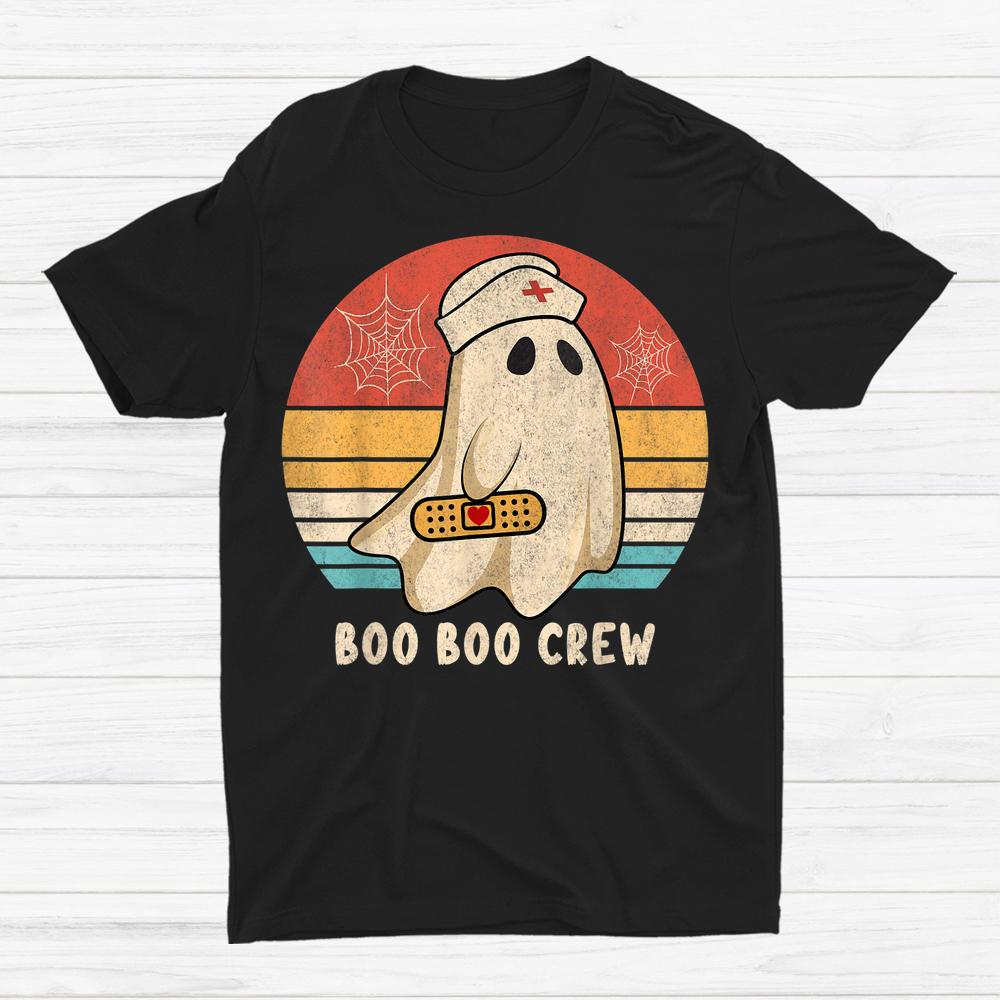Boo Boo Crew Nurse Halloween Nursing Shirt Boo Boo Crew Nurse Halloween Nursing Shirt
