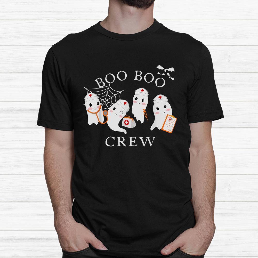 Boo Boo Crew Nurse Halloween Shirt Boo Boo Crew Nurse Halloween Shirt