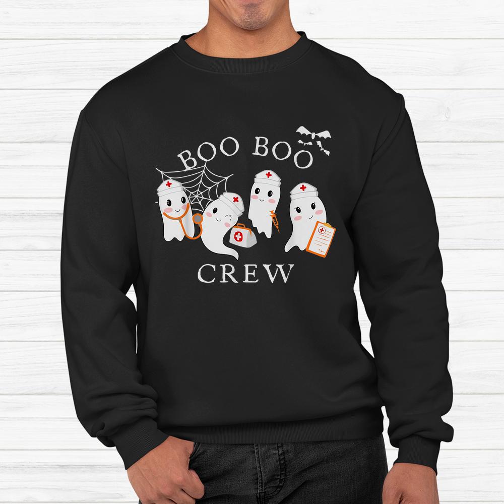 Boo Boo Crew Nurse Halloween Shirt Boo Boo Crew Nurse Halloween Shirt