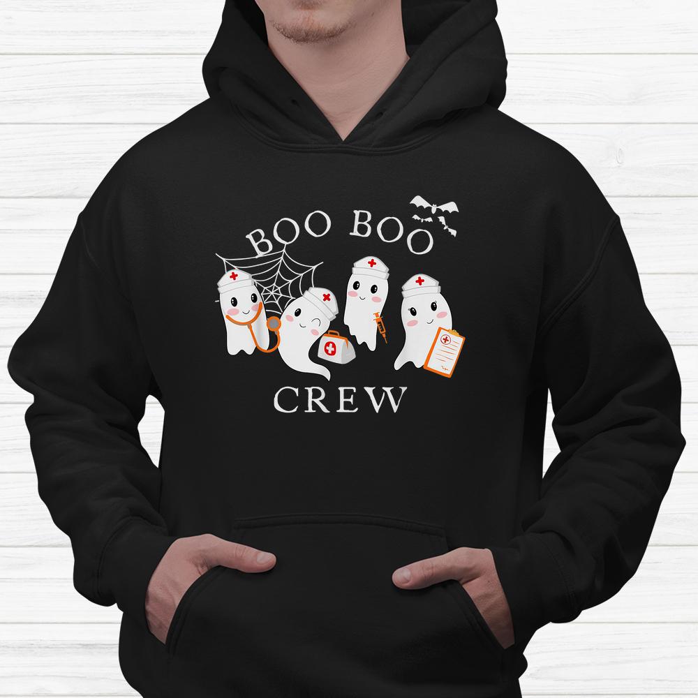 Boo Boo Crew Nurse Halloween Shirt Boo Boo Crew Nurse Halloween Shirt