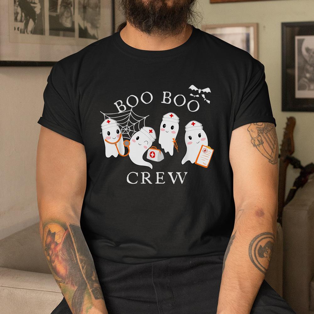 Boo Boo Crew Nurse Halloween Shirt Boo Boo Crew Nurse Halloween Shirt