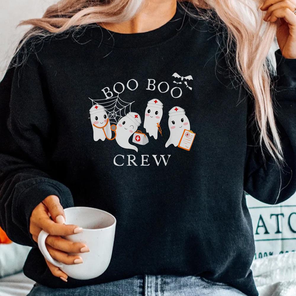 Boo Boo Crew Nurse Halloween Shirt Boo Boo Crew Nurse Halloween Shirt