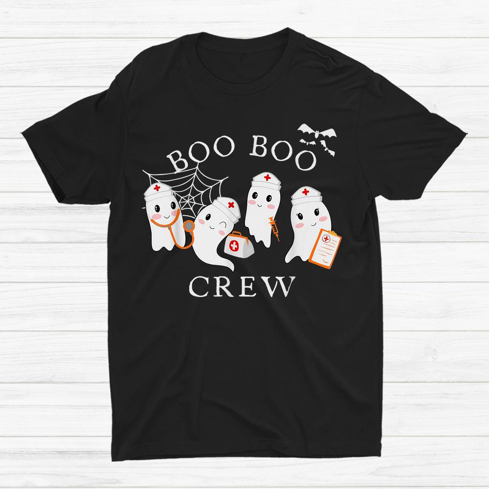 Boo Boo Crew Nurse Halloween Shirt Boo Boo Crew Nurse Halloween Shirt