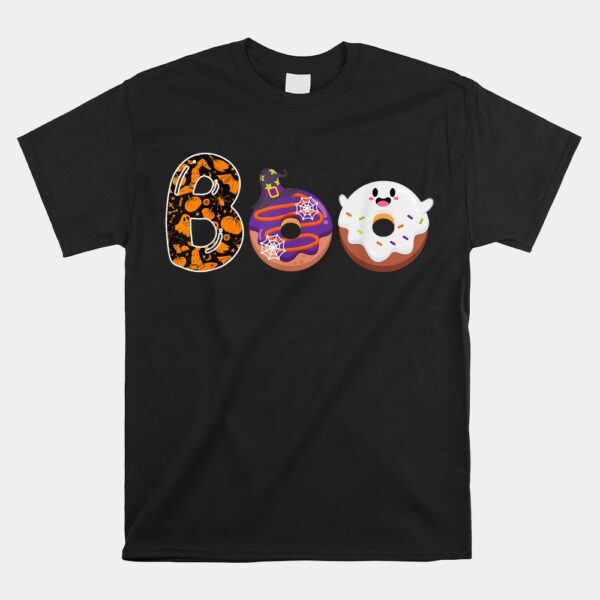 Boo Donuts Ghost Funny Halloween Donut Shirt 5 Boo Donuts Ghost Funny Halloween Donut Shirt