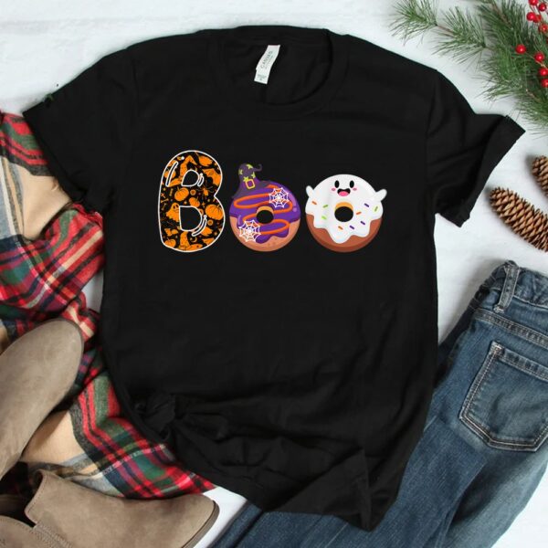 Boo Donuts Ghost Funny Halloween Donut Shirt 7 Boo Donuts Ghost Funny Halloween Donut Shirt