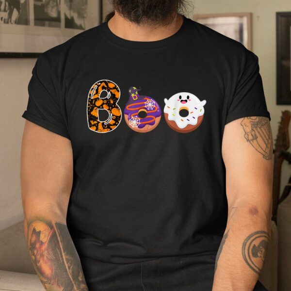 Boo Donuts Ghost Funny Halloween Donut Shirt 8 Boo Donuts Ghost Funny Halloween Donut Shirt