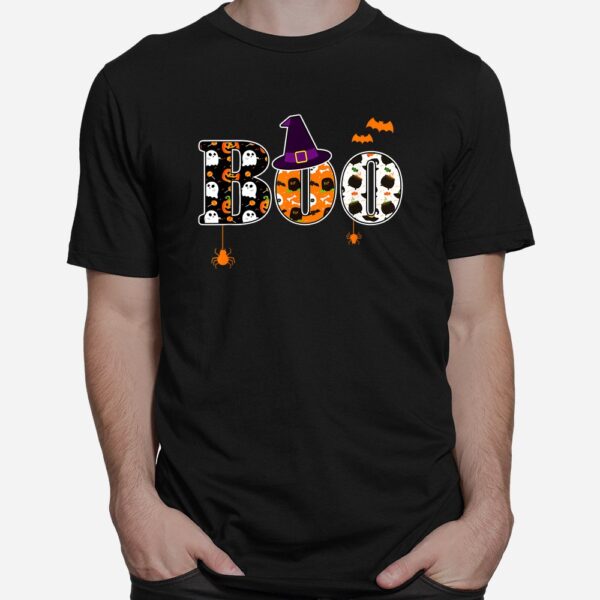 Boo Halloween Witch Shirt 6 Boo Halloween Witch Shirt