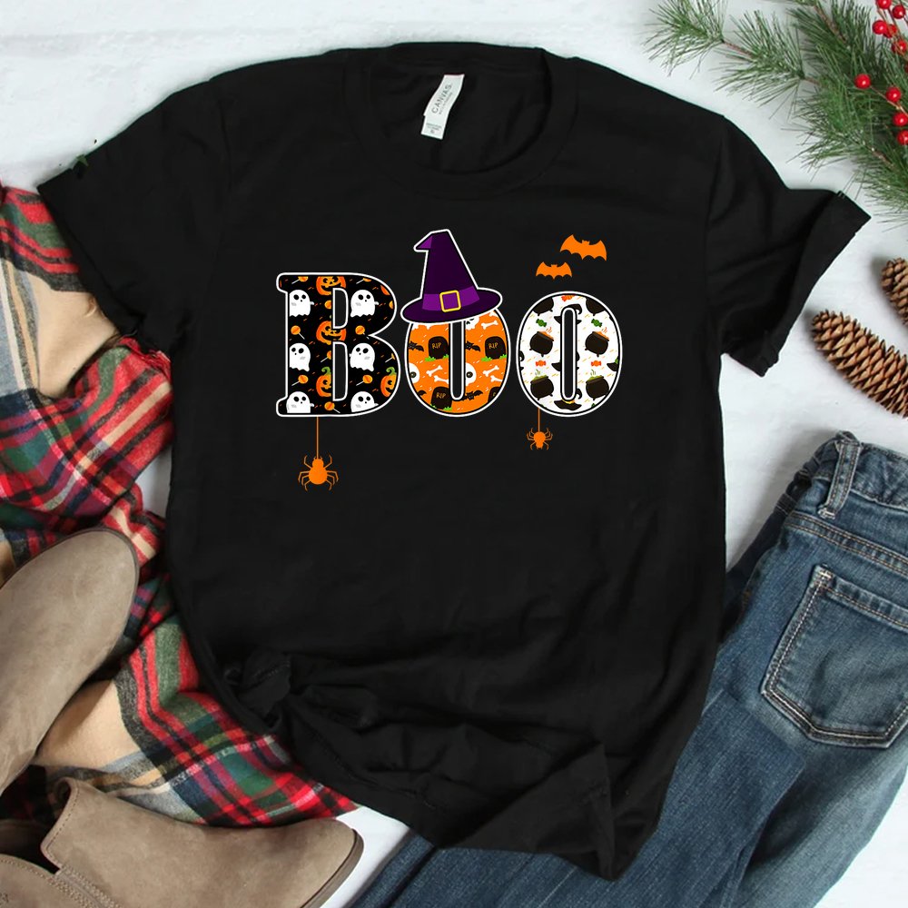 Boo Halloween Witch Shirt Boo Halloween Witch Shirt