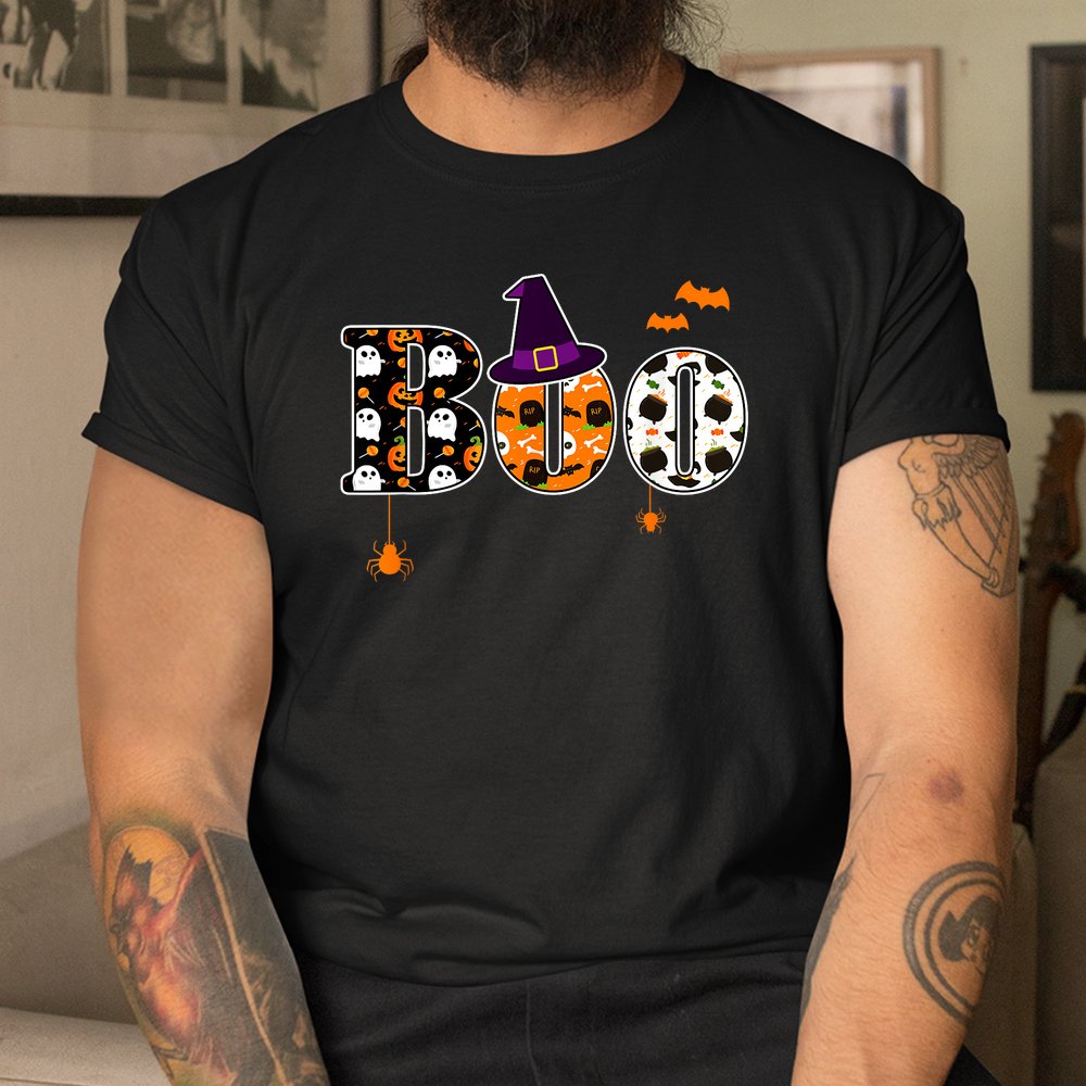 Boo Halloween Witch Shirt Boo Halloween Witch Shirt
