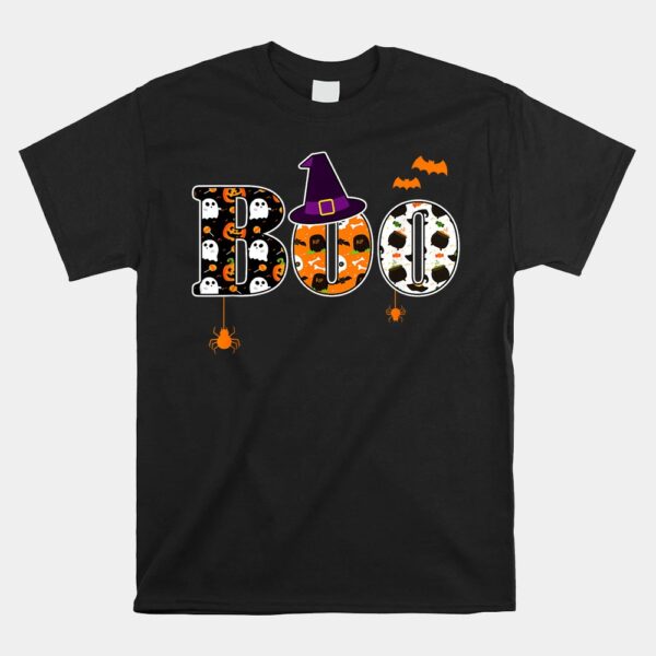 Boo Halloween Witch Shirt