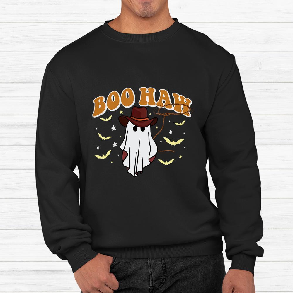 Boo Haw Ghosts Cowboy Cowgirl Western Halloween Shirt Boo Haw Ghosts Cowboy Cowgirl Western Halloween Shirt