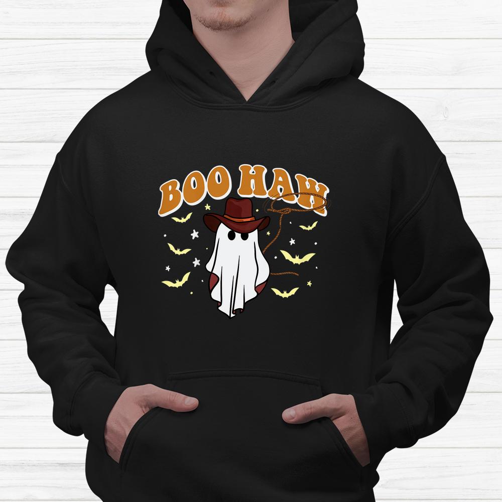 Boo Haw Ghosts Cowboy Cowgirl Western Halloween Shirt Boo Haw Ghosts Cowboy Cowgirl Western Halloween Shirt