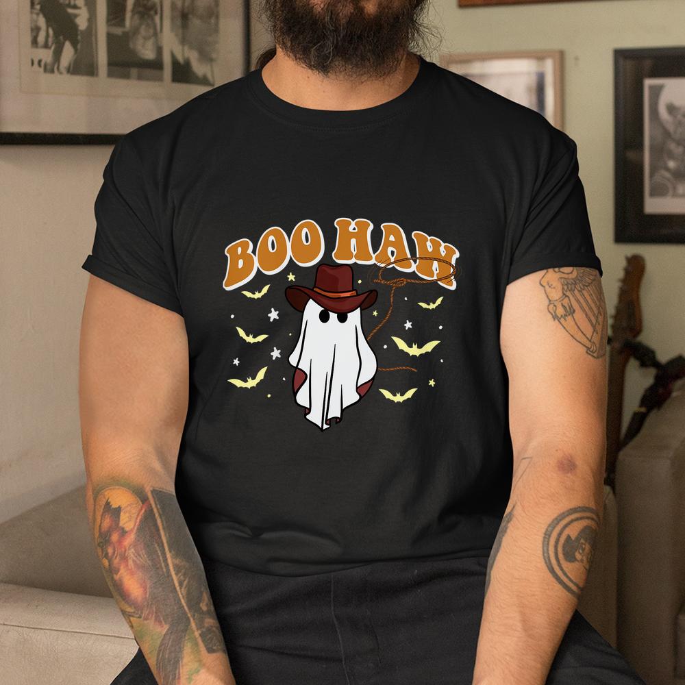Boo Haw Ghosts Cowboy Cowgirl Western Halloween Shirt Boo Haw Ghosts Cowboy Cowgirl Western Halloween Shirt